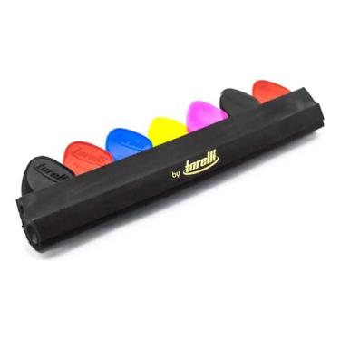 Imagem de Porta palheta torelli ta-049 p/ pedestal 75mm c/ 7 unidades