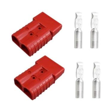 Imagem de Conector De Carregamento De Bateria De Alta Corrente 50A 120A 175A 350