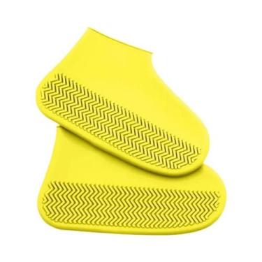 Imagem de Capa de Bota de Chuva de Silicone Antiderrapante - À Prova D'Água e Un