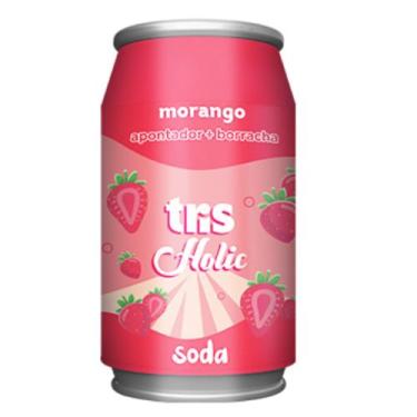 Imagem de Apontador Com Depósito + Borracha Garrafinha Soda Holic Lanchinhos - T