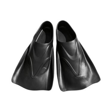 Imagem de Nadadeiras De Silicone Para Adultos Com Membranas, Profissionais, Curt