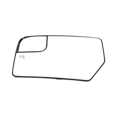 Imagem de Lente De Vidro Aquecida Para Espelho Lateral Ford Expedition 2012-2017
