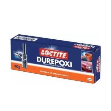 Imagem de Adesivo Durepoxi Multiuso Cinza 100g Loctite - EBFIX