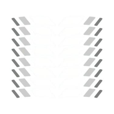 Imagem de 16PCS Adesivos Luminosos Tricolor Para Rodas De Bicicleta De Montanha,