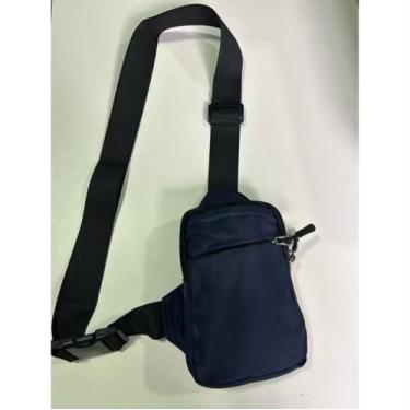 Imagem de Bolsa Pochete Crossbody Slim Impermeável Leve Funcional e Perfeita par