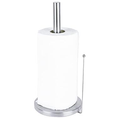 Imagem de Porta Papel Toalha Mesa Cozinha - Inox