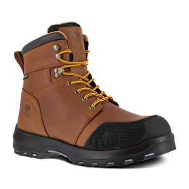 Imagem de Iron Age Bota de trabalho masculina Immortalizer Safety Toe 15 cm impermeável, Marrom, 13 Wide