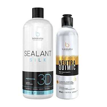 Imagem de Selagem 3d Orgânica 1l + Neutraquimic 500ml Borabella