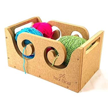 Imagem de Suporte Barbante e Lãs para Croche e Trico Caracol