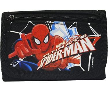 Imagem de Carteira Homem-Aranha preta Sense – Carteira preta do Homem-Aranha