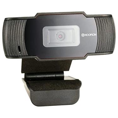 Imagem de WEBCAM USB FULL HD 1080P HOOPSON PRO WC-002 C/MICROFONE PRETA