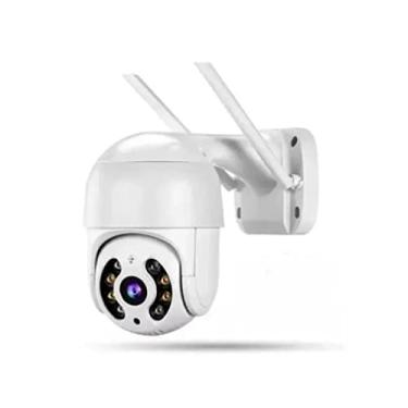 Imagem de Camera Segurança Smart Ip Wifi Icsee Mini Dome Full Hd A8