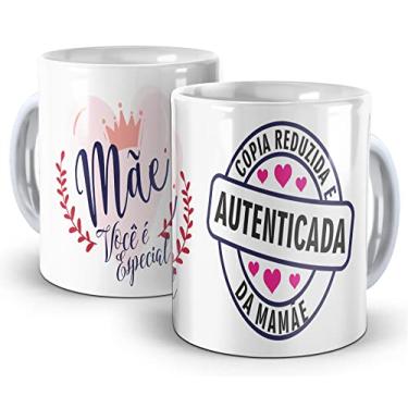 Imagem de Caneca dia das mães - Mãe você é especial