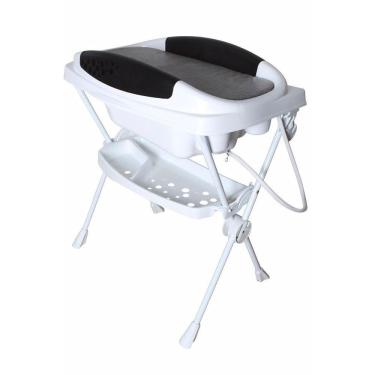 Imagem de Banheira para Bebê Plástica Premium Galzerano Grafite