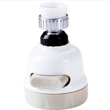 Imagem de Adaptador Bico 360 Graus Giratório 3 Jatos