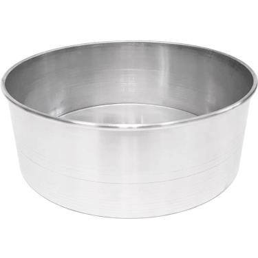 Imagem de Forma Bolo Redonda Fundo Fixo 18X10Cm - Alumínio -Festforma