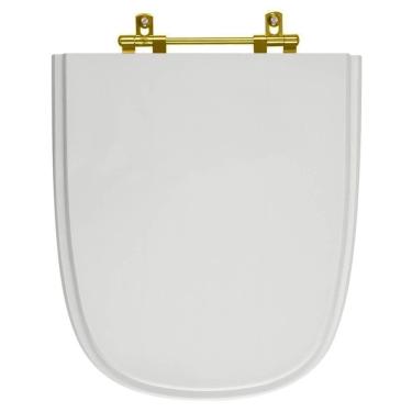 Imagem de Assento Sanitário Ibiza Cinza Platina Incepa