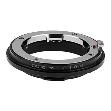 Imagem de Adaptador de montagem de lente Fotodiox Pro - Lente Leica M Rangefinder para corpo de câmera sem espelho de montagem Leica T (701) e SL/TL (601)