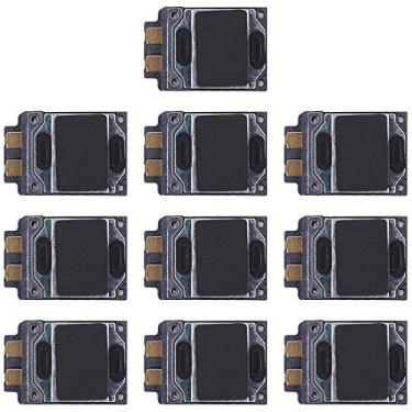 Imagem de HUANGYUNCHAO Acessórios telefônicos 10 PCS alto-falante de fone de ouvido para Samsung Galaxy Fold 5G SM-F900 Substituição do telefone celular
