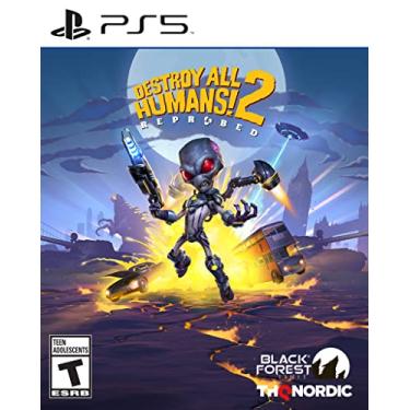 Imagem de Destroy All Humans! 2 Reprobed - Compatível com PlayStation 5 [ PS5 ]