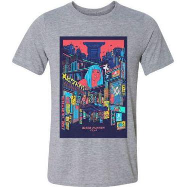 Imagem de Camiseta Camisa Blade Runner 2049 Filme Nerd Geek Série Jogo - Hippo P