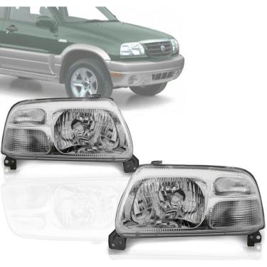 Imagem de Par Farol Vitara Tracker 1998 1999 2001 2002 2003 2004 2005