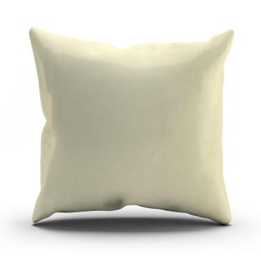 Imagem de Almofada Cheia Bege 43X43Cm