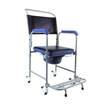 Imagem de Cadeira De Banho Higiênica 150 Kg Desmontável D50 Dellamed