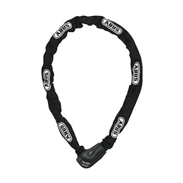 Imagem de ABUS Cadeado de corrente Granit CityChain XPlus 1060 - Cadeado de motocicleta de aço endurecido - 140 cm - Preto