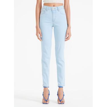 Imagem de Calça Jeans Chloe Cigarrete Forum Feminino Indigo 36