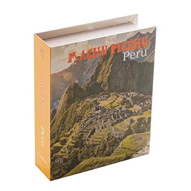 Imagem de Caixa Livro de Papel Rígido Peru 20cm x 16cm x 5cm - Wolff