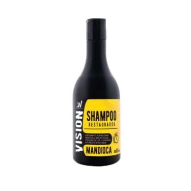 Imagem de Shampoo Restaurador Mandioca Com Filtro Solar Vision 500ml