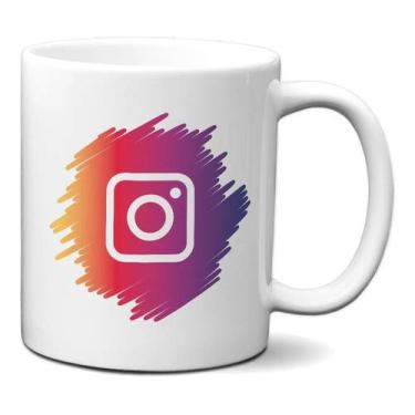Imagem de Caneca Presente Criativo Social Media Marketing Instagram