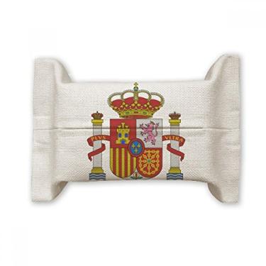 Imagem de Bolsa de linho de algodão com emblema nacional Espanha Europa