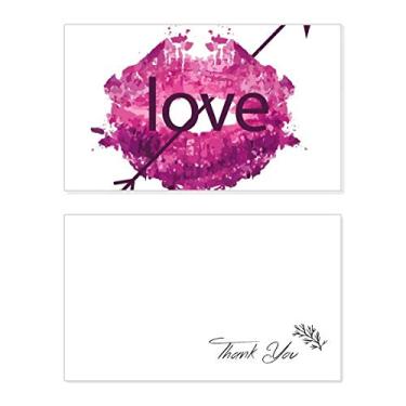 Imagem de Dia dos Namorados, lábios, flecha, amor, cartão de agradecimento, aniversário, saudações, casamento, agradecimento