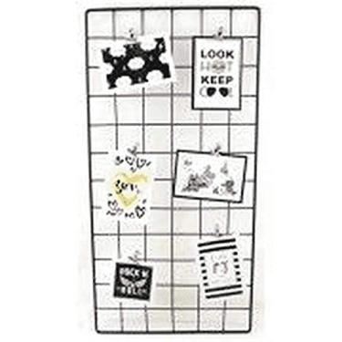 Imagem de Memory Board - Painel de fotos 30x60 Cores diversas (branco)