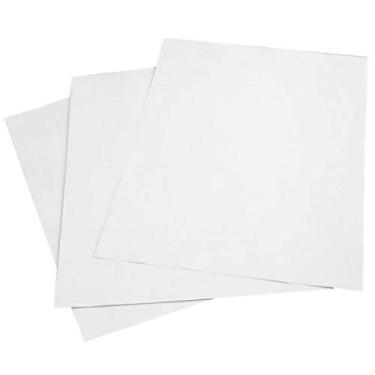 Imagem de Papel Foto Adesivo Matte Fosco 108g A4 Branco Resistente à Água / 20 folhas