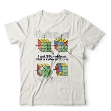 Imagem de Camiseta Geek Unissex - Cubo Mágico - Studio Geek