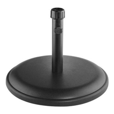 Imagem de Contra Peso Ombrelone Guarda Sol Base Redonda 16Kg 45X34Cm