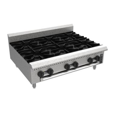 Imagem de Fogão Industrial 6 Bocas Venâncio a Gás Linha Prime 22081