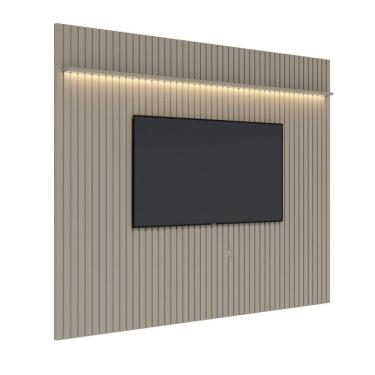 Imagem de Painel Ripado Prime 2.8 com Led - Gianduia