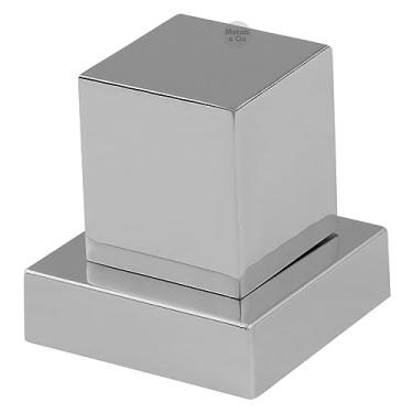 Imagem de Acabamento Registro Quadrado Luxo 1/2 3/4 1 Padrão. Deca