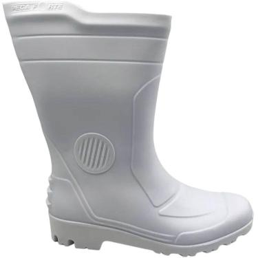 Imagem de Bota Galocha Antiderrapante Impermeável Masculina com CA Pega Forte 00324