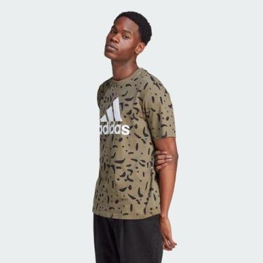 Imagem de Camiseta Estampada Malha Simples Essentials Big Logo - Adidas