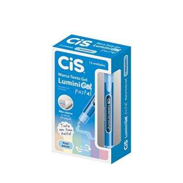Imagem de Marca-Texto, CIS, LUMINI GEL PASTEL 57.4900, Verde Pastel