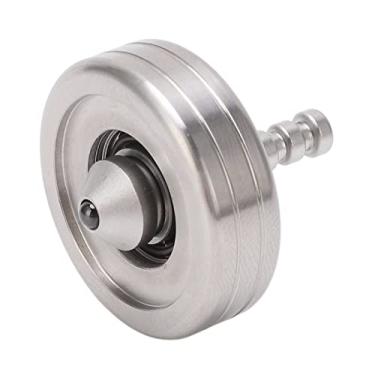 Imagem de Pião Giratório De Metal Preciso Portátil, Brinquedo De Mesa De Aço Inoxidável De Precisão, Brinquedos Giratórios Superiores, Giroscópio Fidget, Brinquedo Totem Vintage, Topo Inicial De Fãs, Presente E