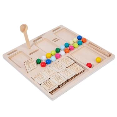 Madeira montessori multiplicação jogo de tabuleiro crianças aprendizagem  brinquedos educativos matemática contagem cem placa interativa brinquedo