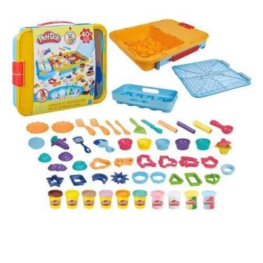 Imagem de Conjunto De Massinha - Super Sobremesas - Play-Doh Hasbro - Play Doh