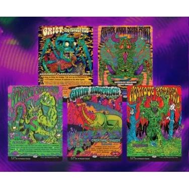 Imagem de MTG Decks & More Magic: The Gathering Collectible Card Set: Secret Lair Buggin' Out (Non-Foil Edition) - 6 Cards