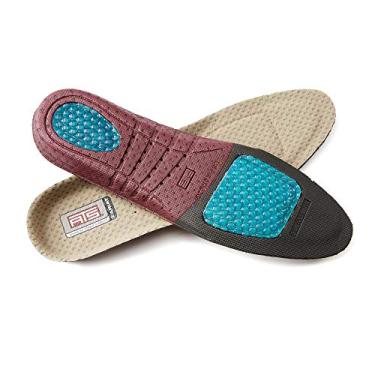 Imagem de Ariat Palmilhas masculinas ATS bico redondo, Multi, 7.5